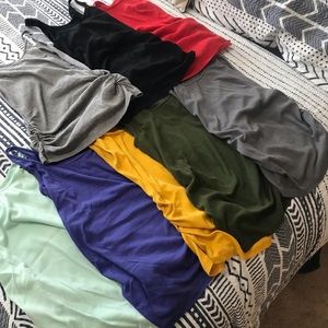 Old Navy maternity tanks